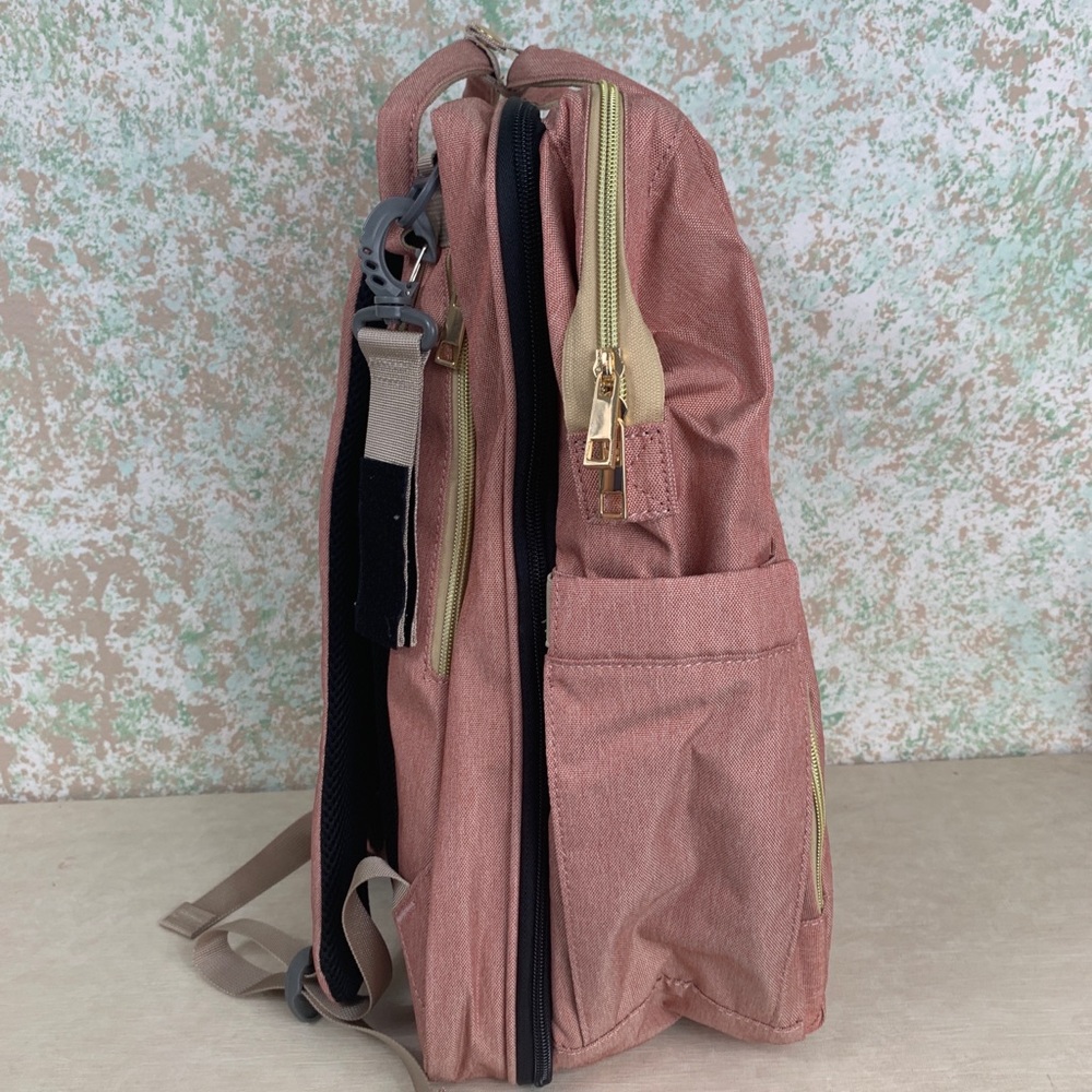 Brand new-Hotbest Diaper Backpack, Changing Area/Mat, Lots of pockets! - Picture 9 of 14